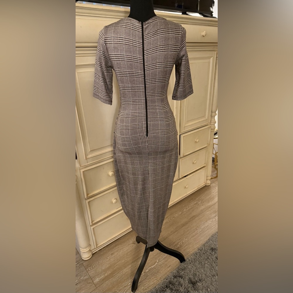 NWT only one made houndstooth dress - Picture 2 of 2